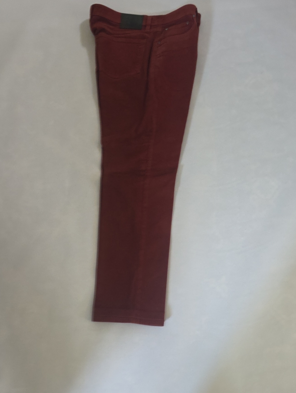 Murano Corduroy Pants in Burgundy